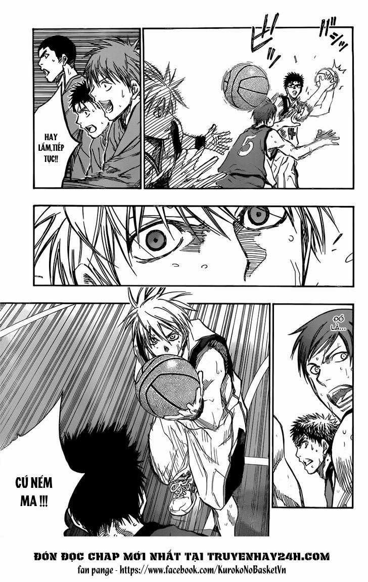 Kuroko No Basuke Chapter 190 trang 18