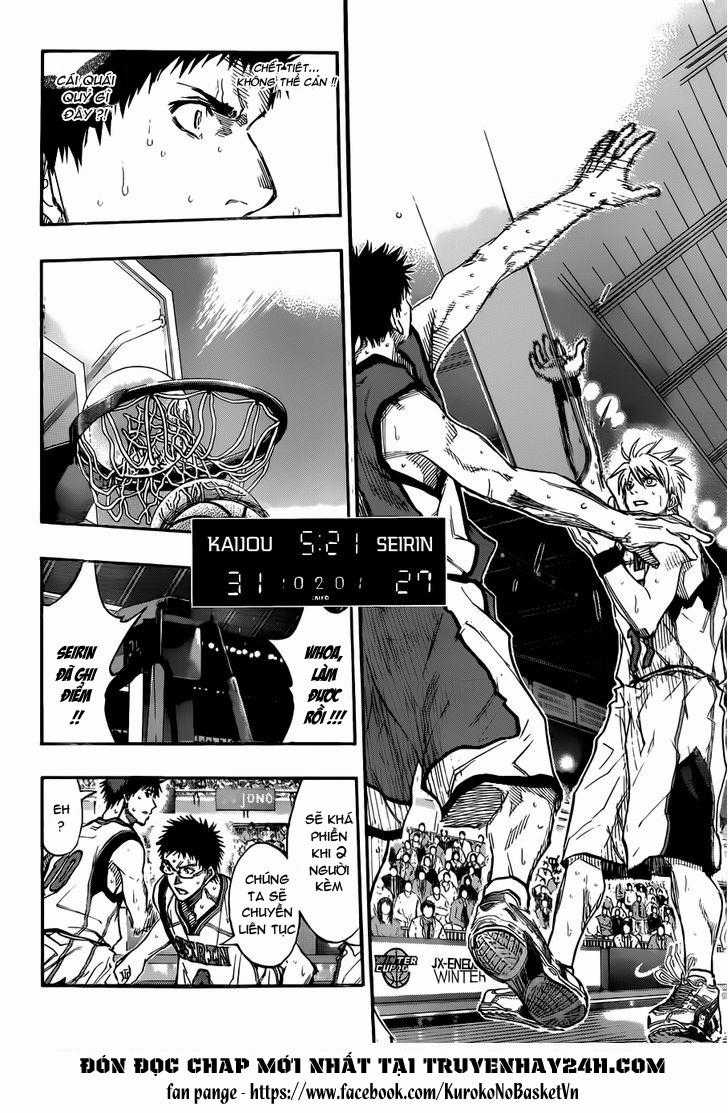 Kuroko No Basuke Chapter 190 trang 19