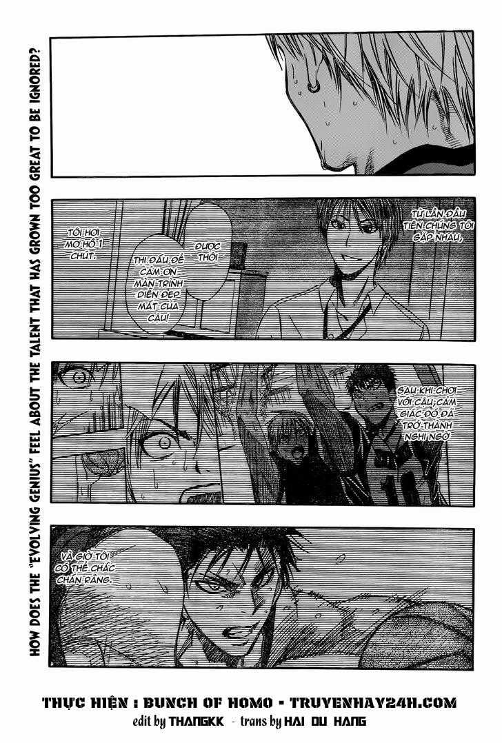 Kuroko No Basuke Chapter 190 trang 3