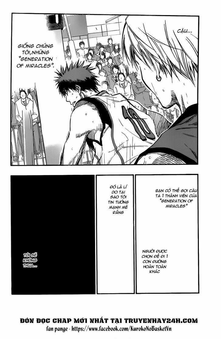 Kuroko No Basuke Chapter 190 trang 4