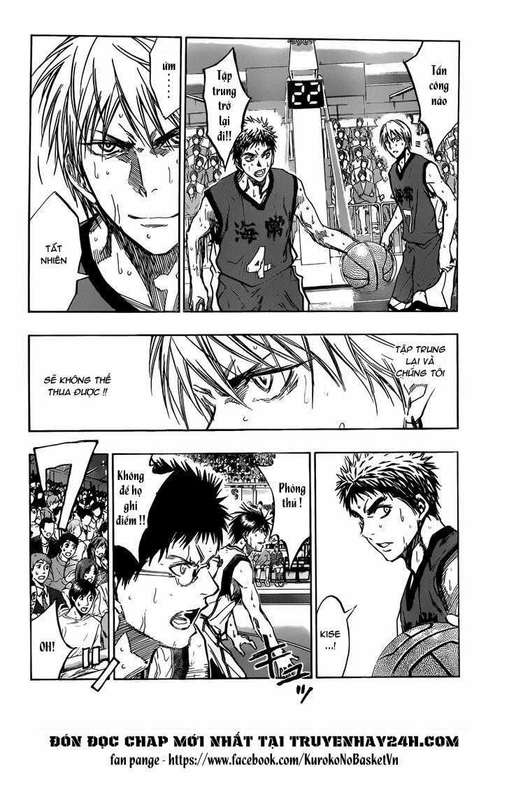 Kuroko No Basuke Chapter 190 trang 5