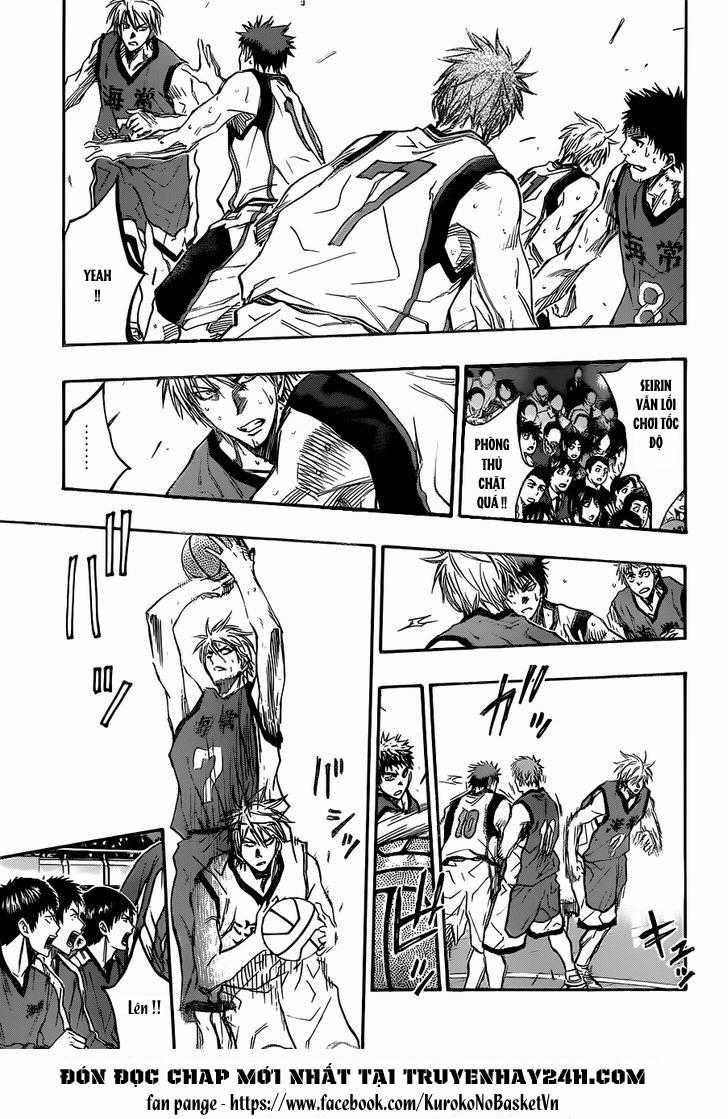 Kuroko No Basuke Chapter 190 trang 6
