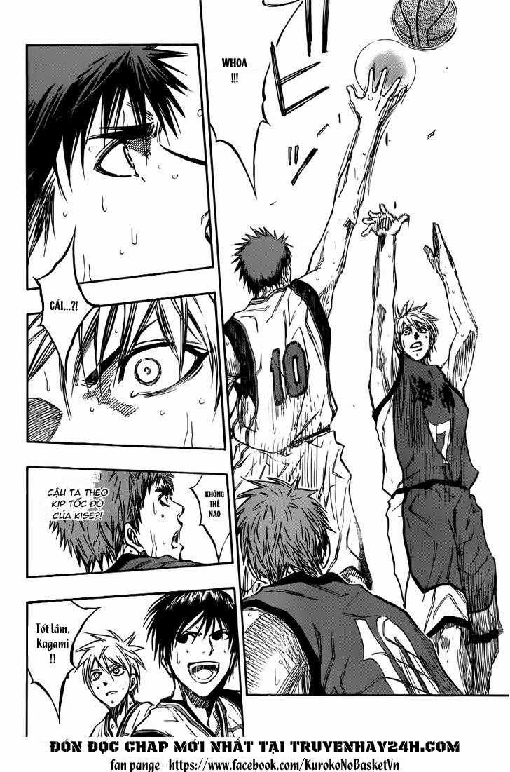 Kuroko No Basuke Chapter 190 trang 7
