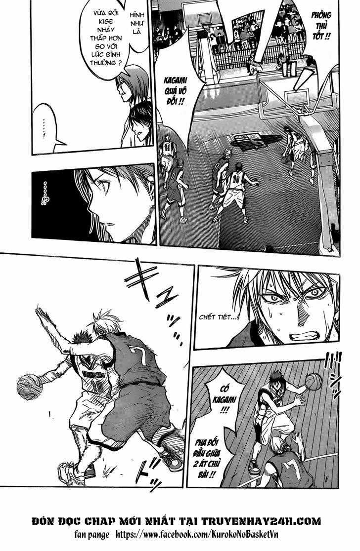 Kuroko No Basuke Chapter 190 trang 8