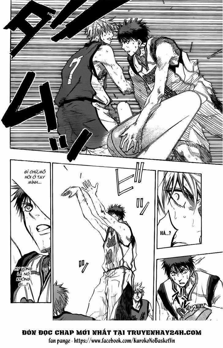 Kuroko No Basuke Chapter 190 trang 9