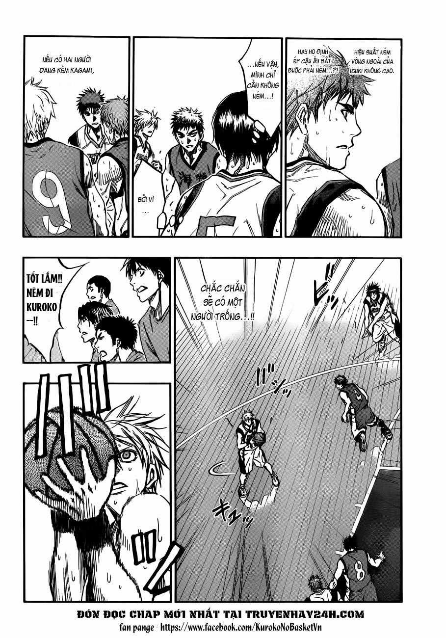 Kuroko No Basuke Chapter 191 trang 10