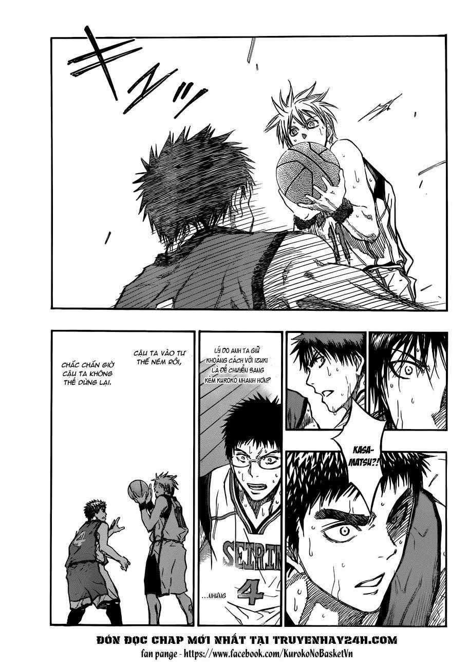 Kuroko No Basuke Chapter 191 trang 11