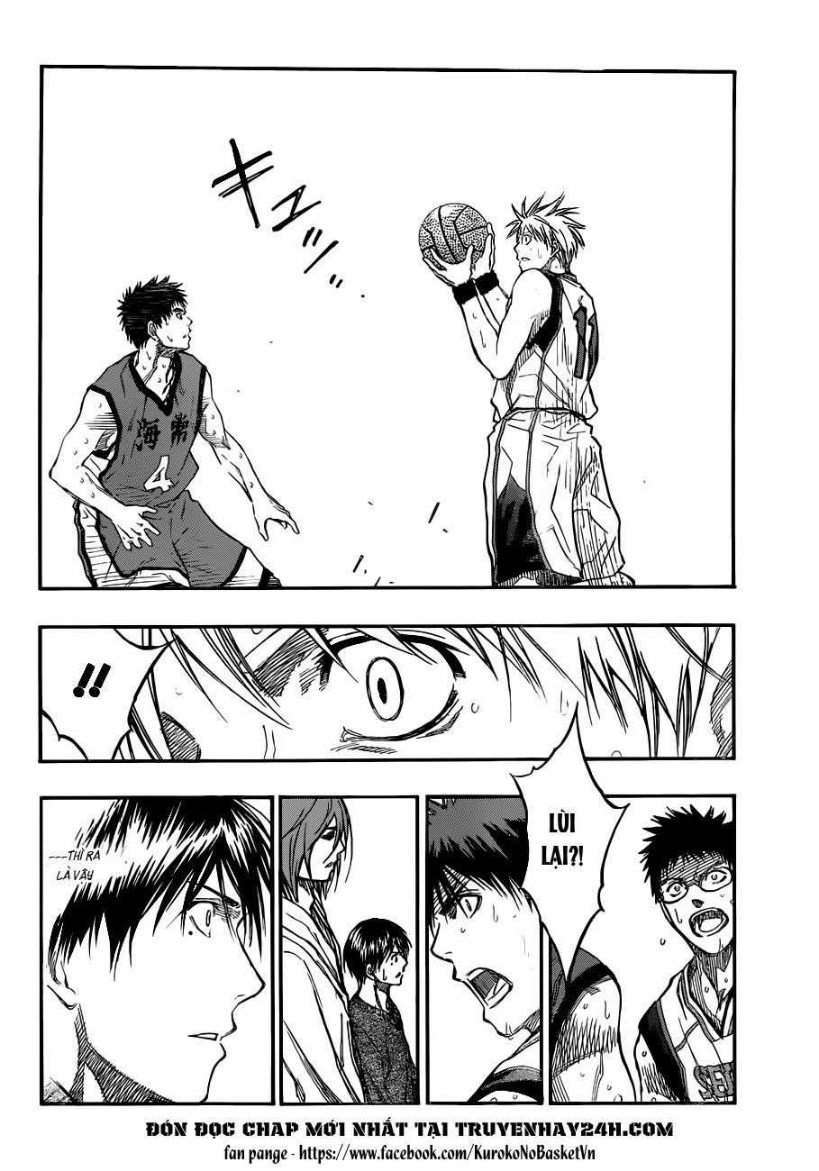 Kuroko No Basuke Chapter 191 trang 12