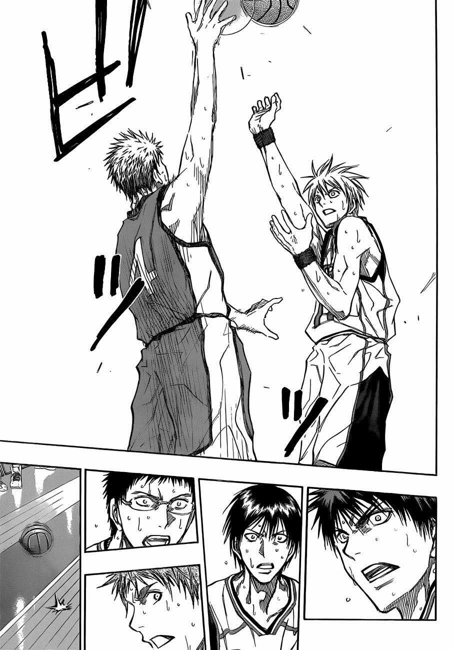 Kuroko No Basuke Chapter 191 trang 15
