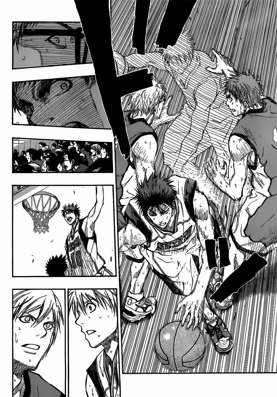 Kuroko No Basuke Chapter 191 trang 20