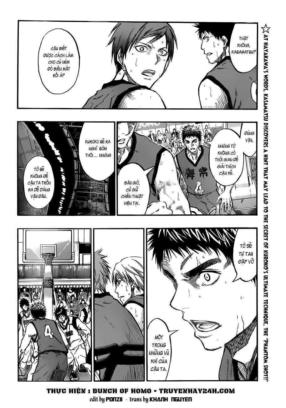 Kuroko No Basuke Chapter 191 trang 4