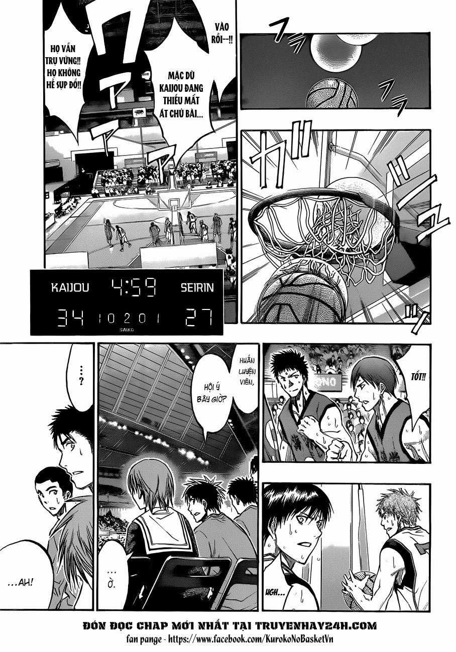 Kuroko No Basuke Chapter 191 trang 7