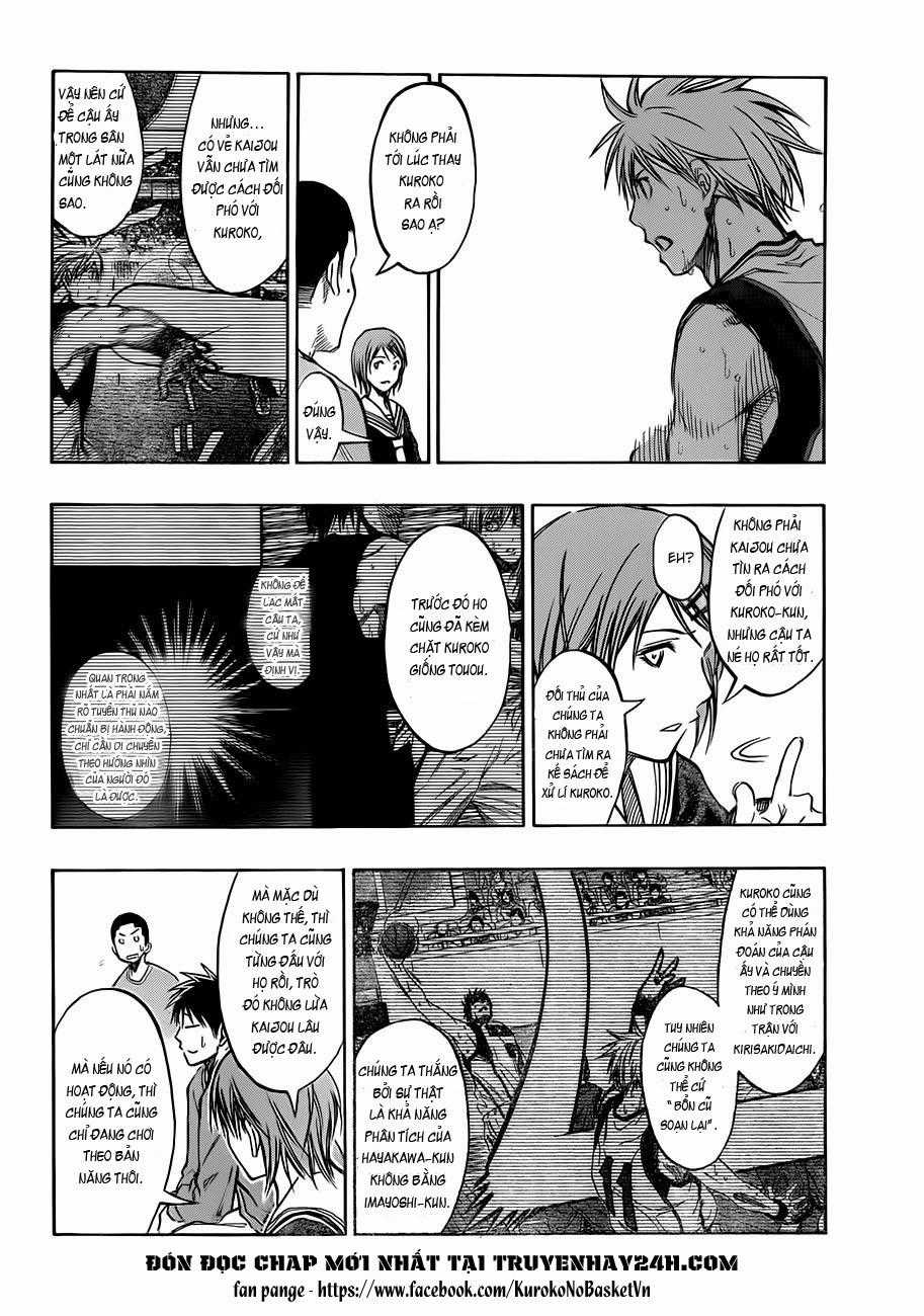 Kuroko No Basuke Chapter 191 trang 8