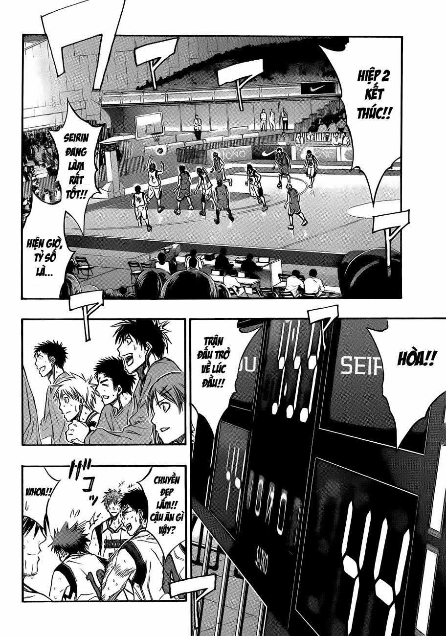 Kuroko No Basuke Chapter 192 trang 10