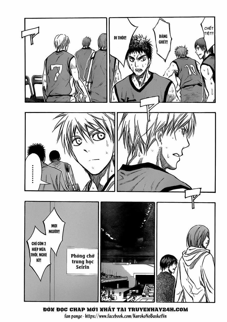 Kuroko No Basuke Chapter 192 trang 11