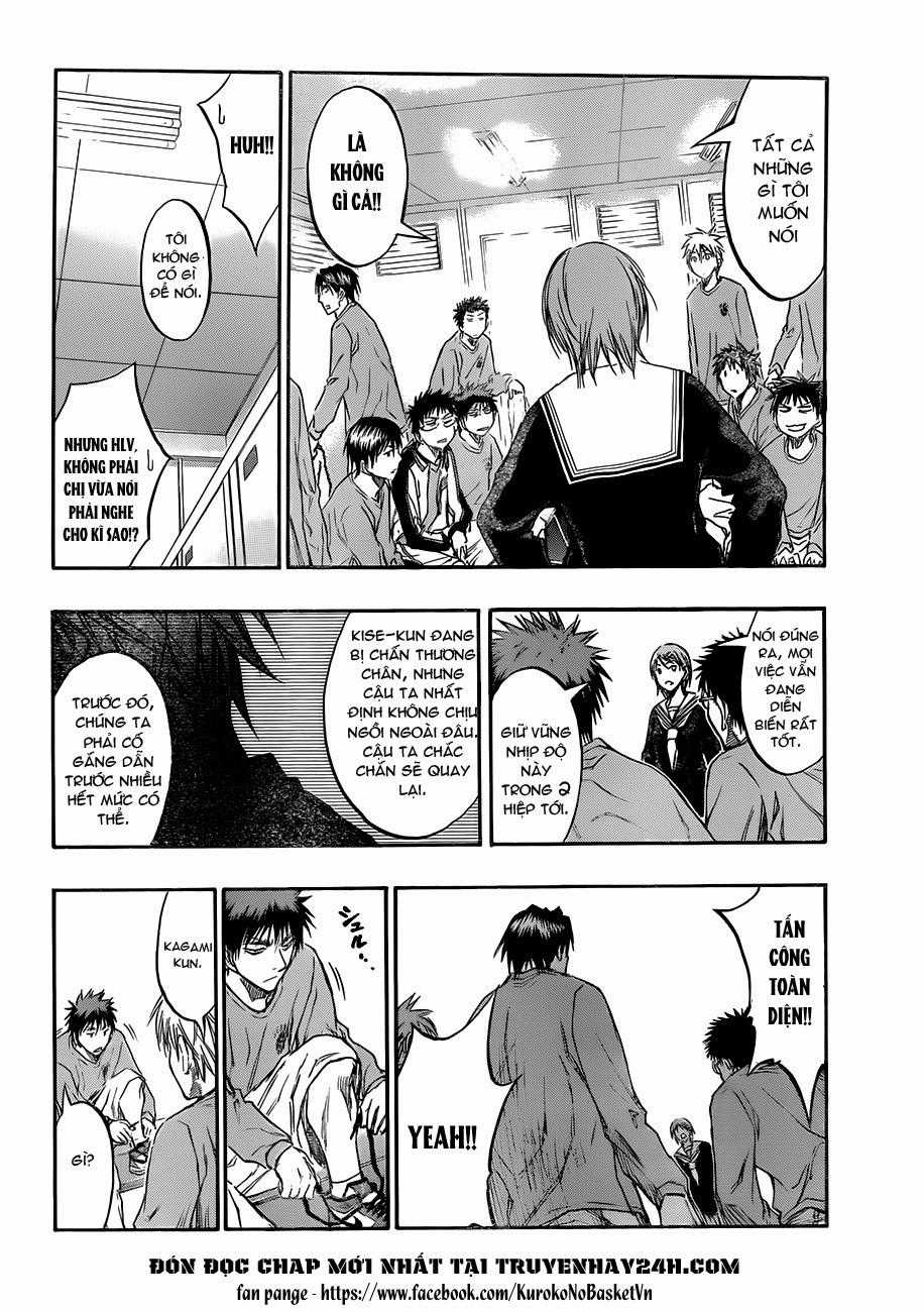 Kuroko No Basuke Chapter 192 trang 12