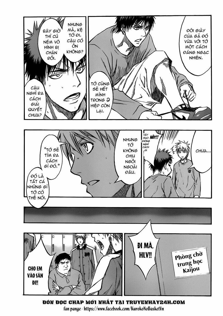 Kuroko No Basuke Chapter 192 trang 13