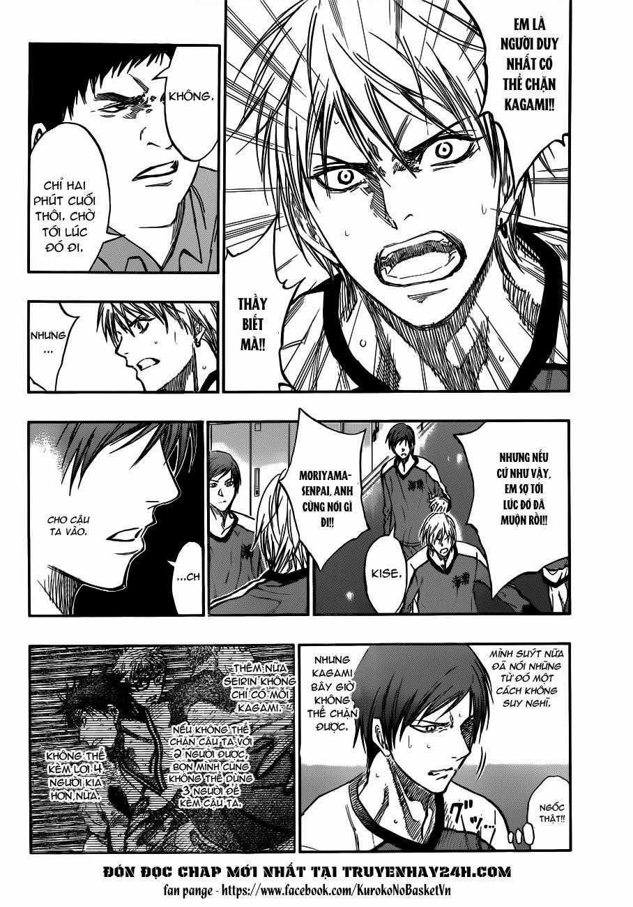 Kuroko No Basuke Chapter 192 trang 14