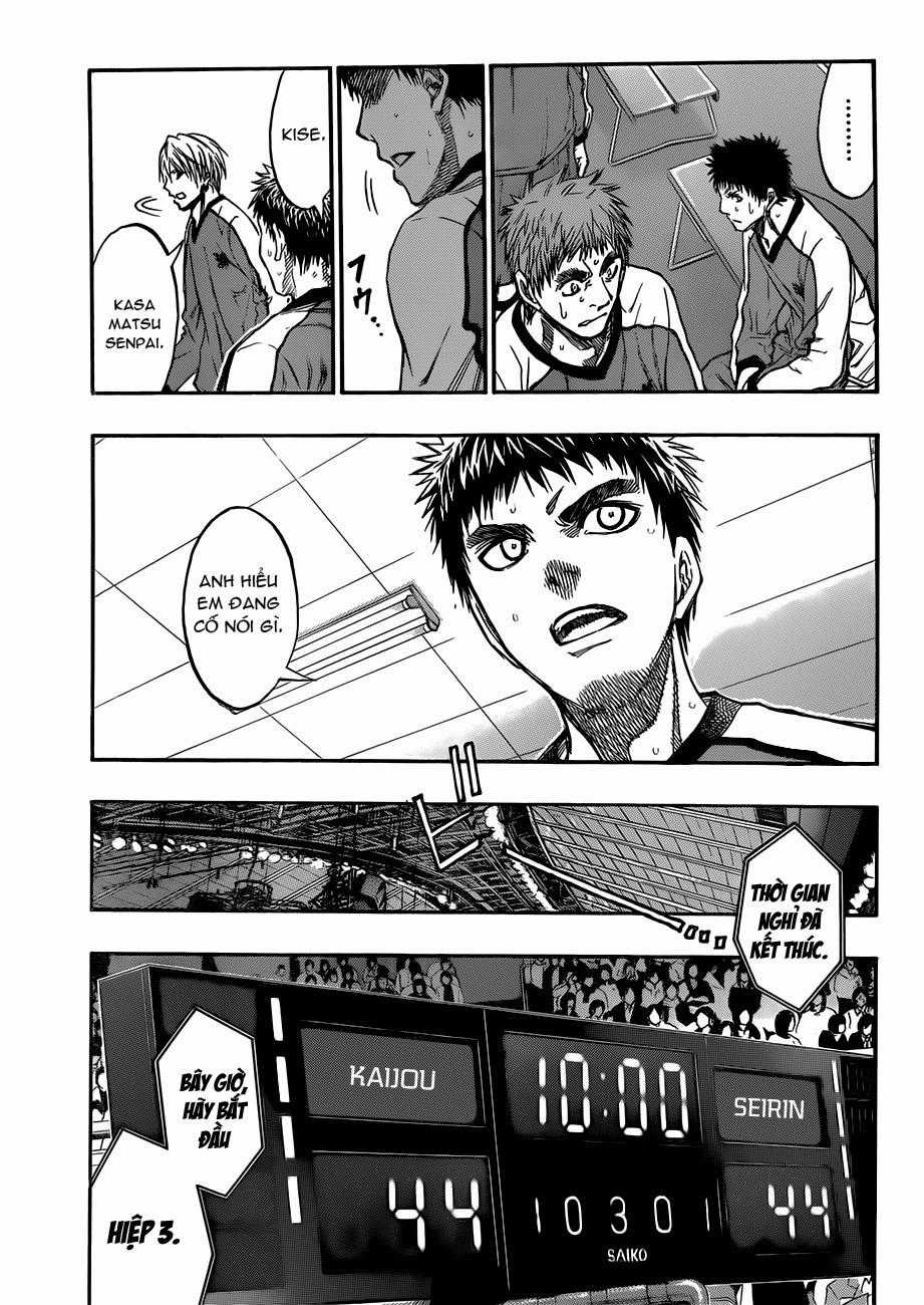 Kuroko No Basuke Chapter 192 trang 15