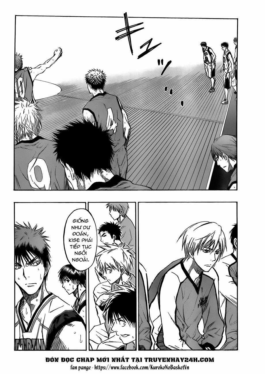 Kuroko No Basuke Chapter 192 trang 16