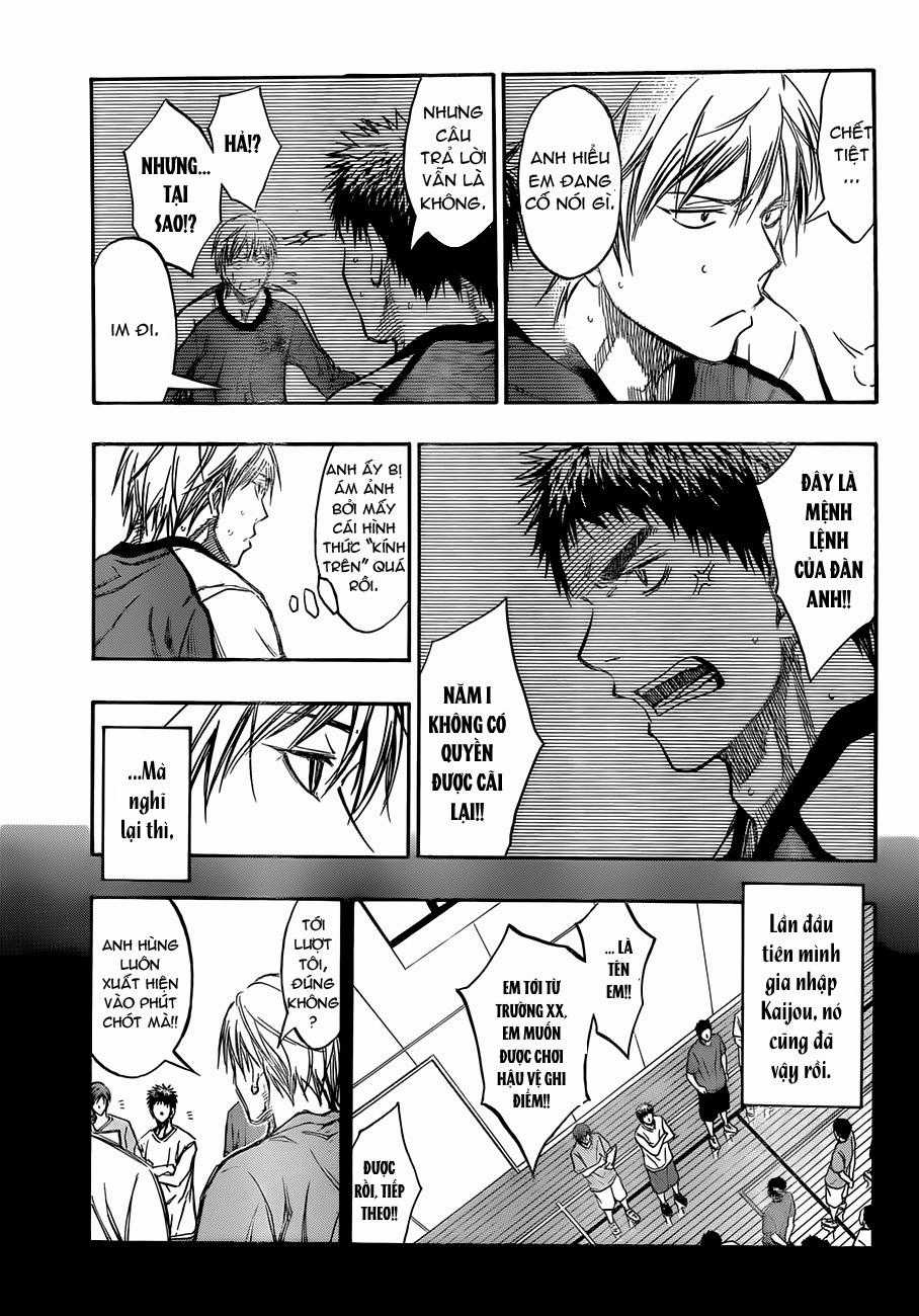 Kuroko No Basuke Chapter 192 trang 17