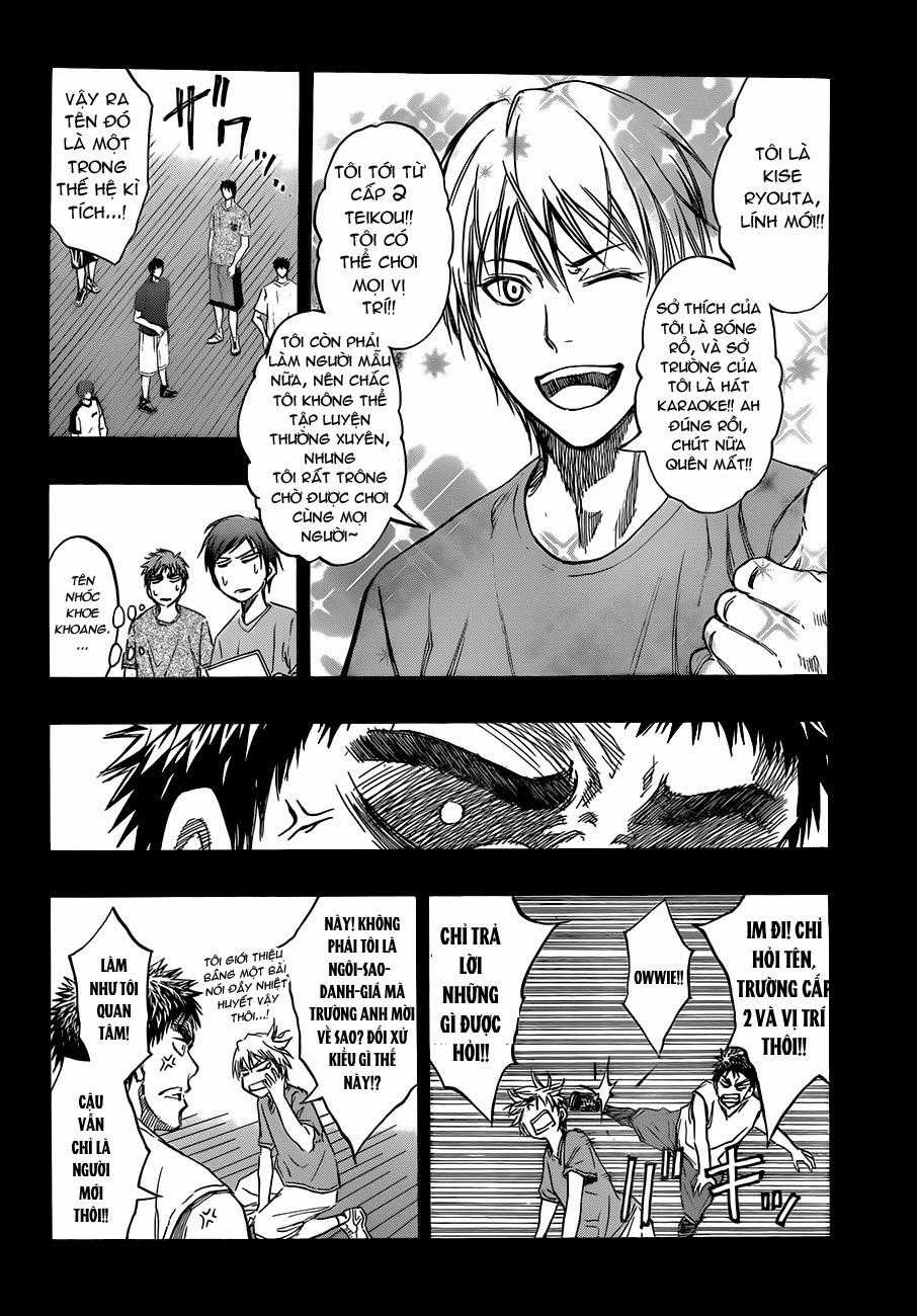 Kuroko No Basuke Chapter 192 trang 18