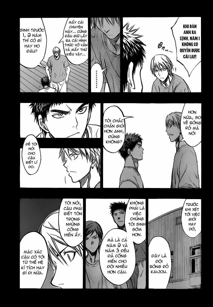 Kuroko No Basuke Chapter 192 trang 19