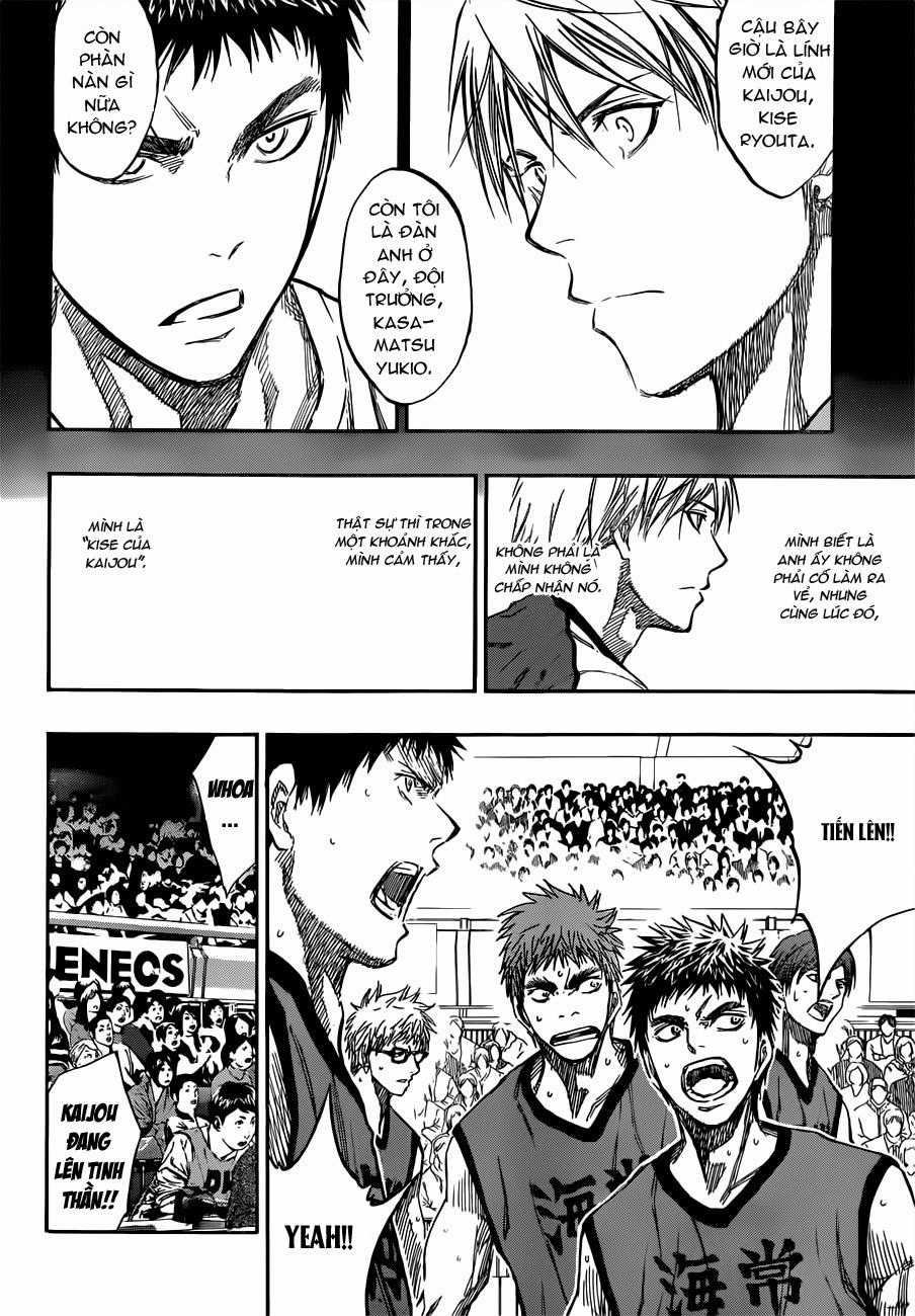 Kuroko No Basuke Chapter 192 trang 20