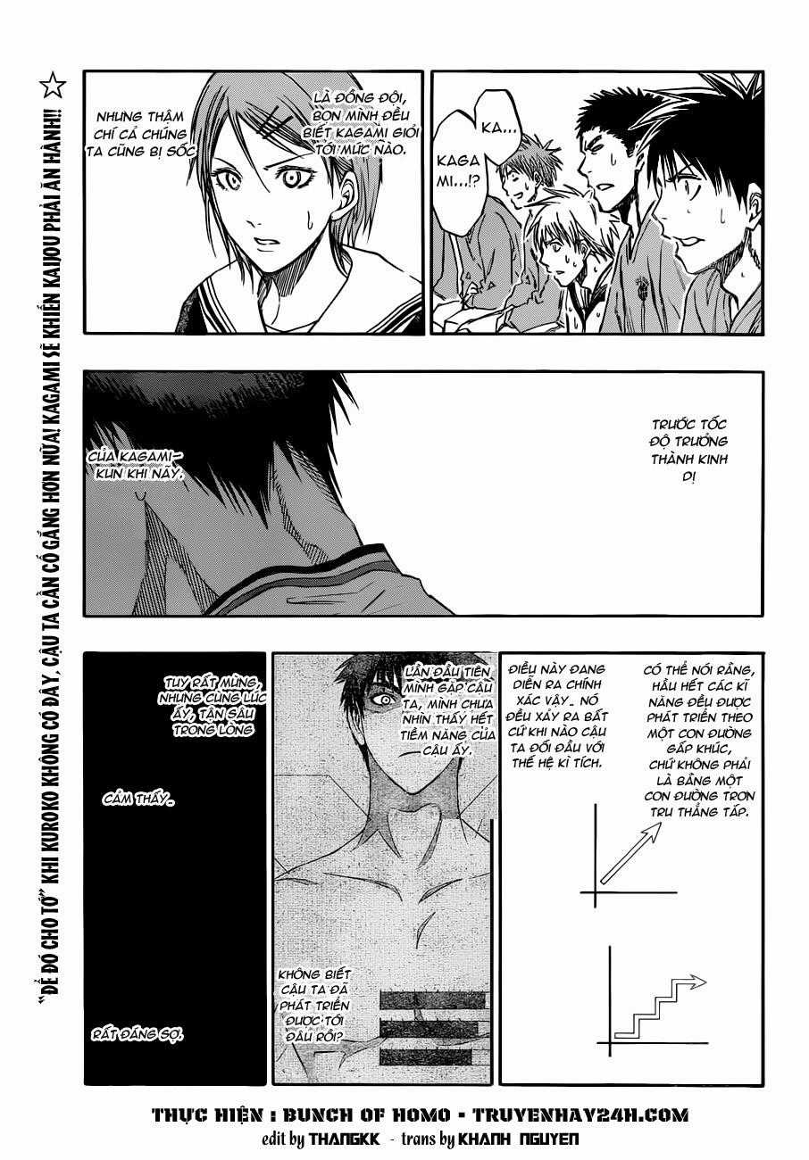 Kuroko No Basuke Chapter 192 trang 3