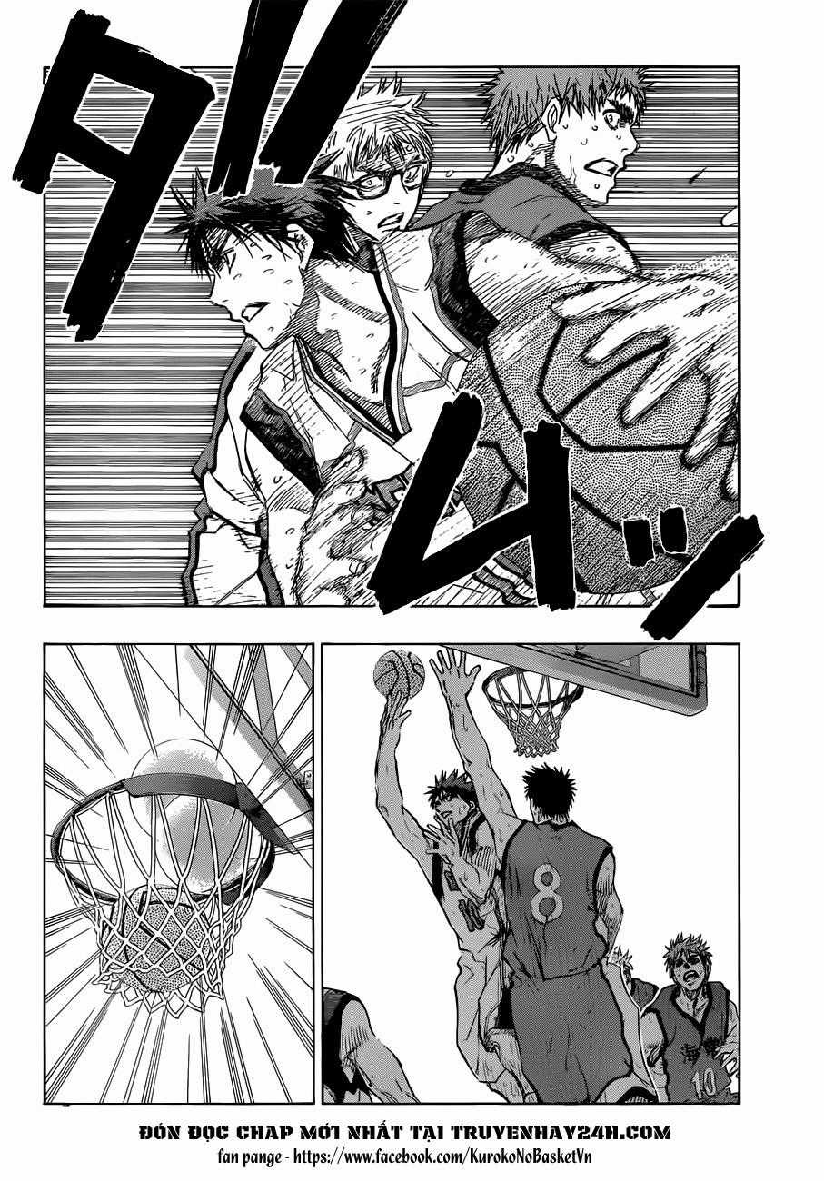 Kuroko No Basuke Chapter 192 trang 4