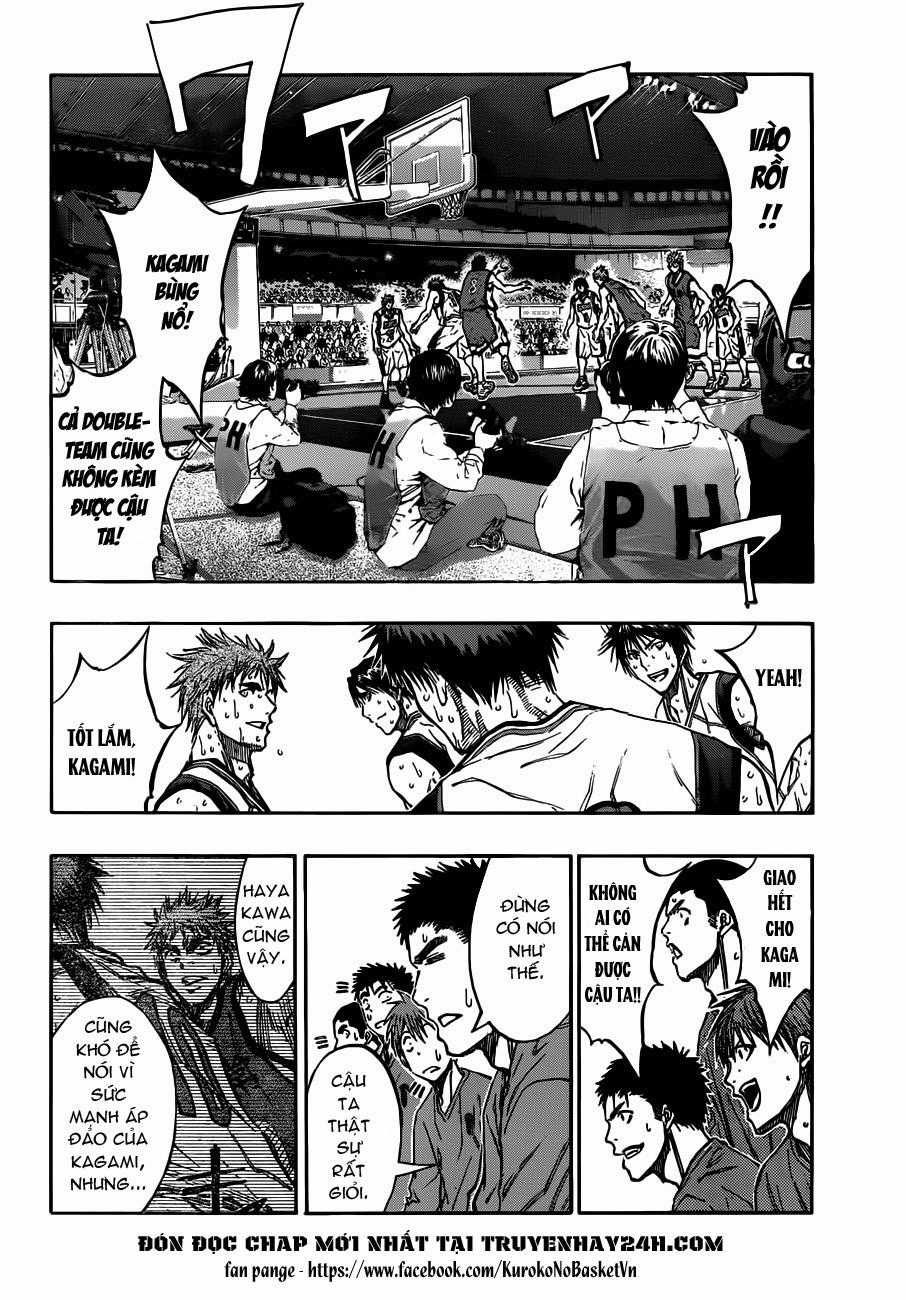 Kuroko No Basuke Chapter 192 trang 6