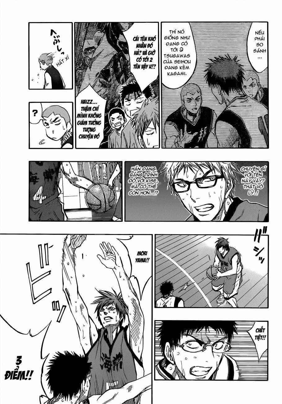 Kuroko No Basuke Chapter 192 trang 7