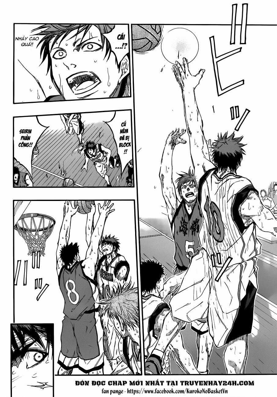 Kuroko No Basuke Chapter 192 trang 8