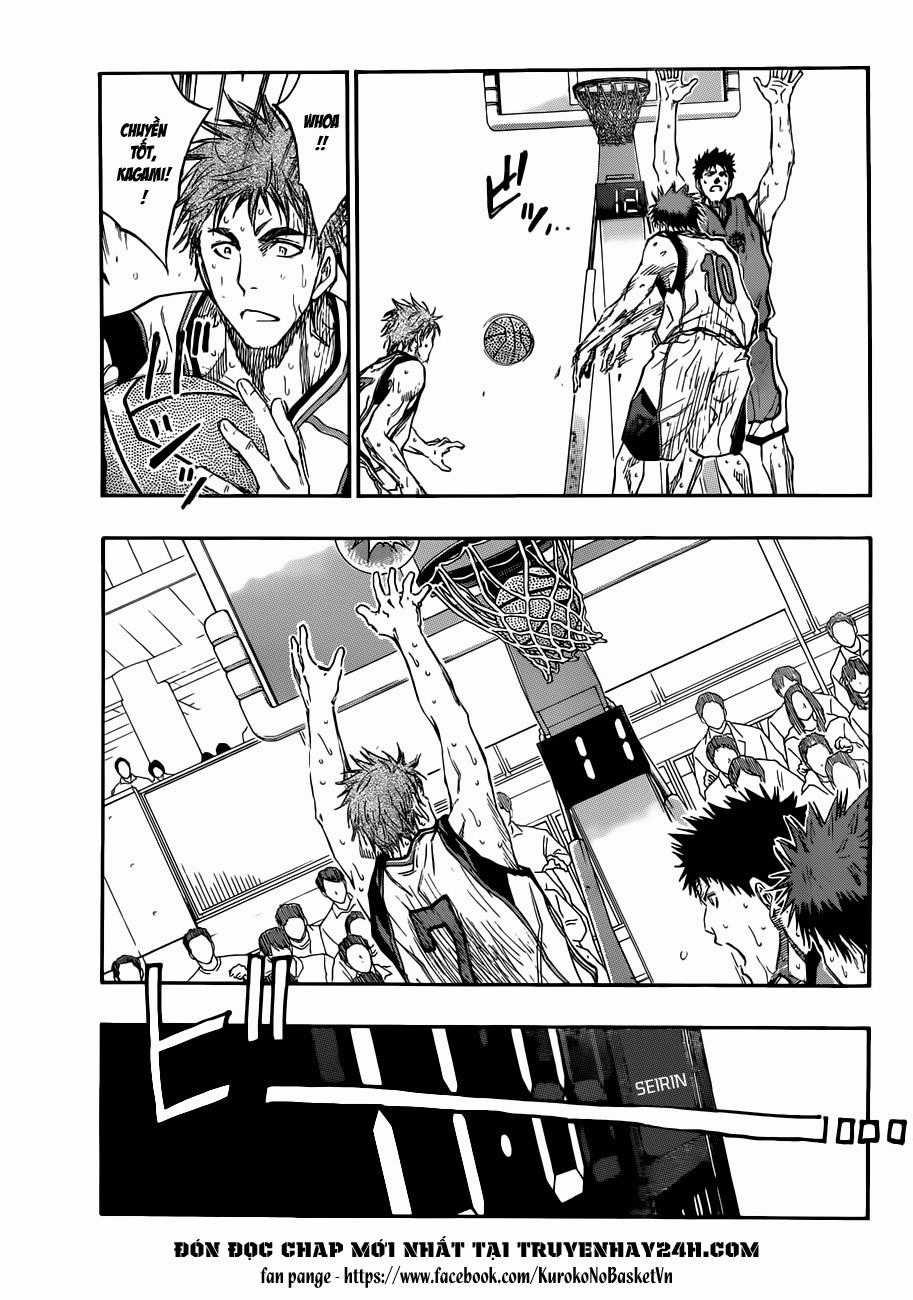 Kuroko No Basuke Chapter 192 trang 9