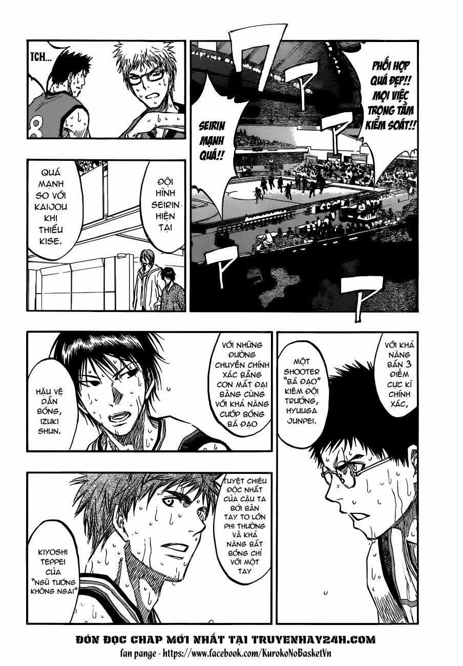Kuroko No Basuke Chapter 193 trang 10