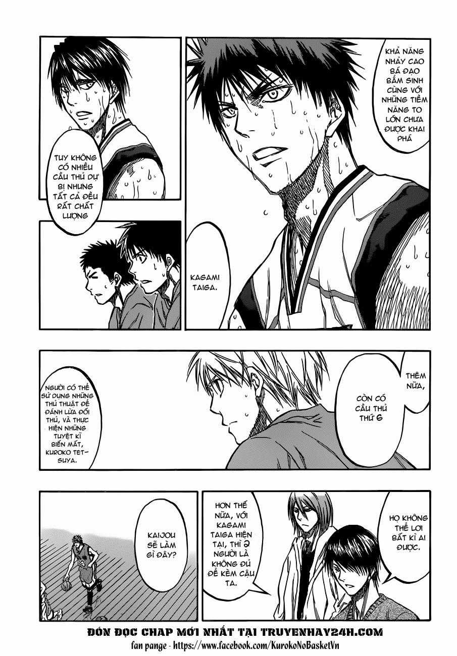 Kuroko No Basuke Chapter 193 trang 11