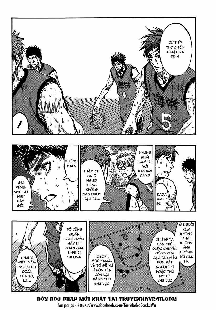 Kuroko No Basuke Chapter 193 trang 12