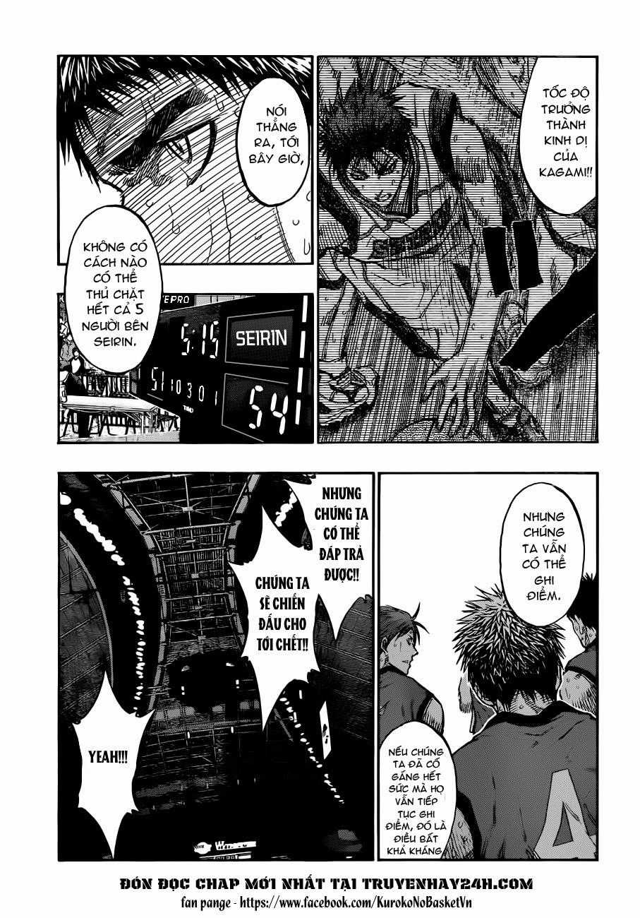Kuroko No Basuke Chapter 193 trang 13