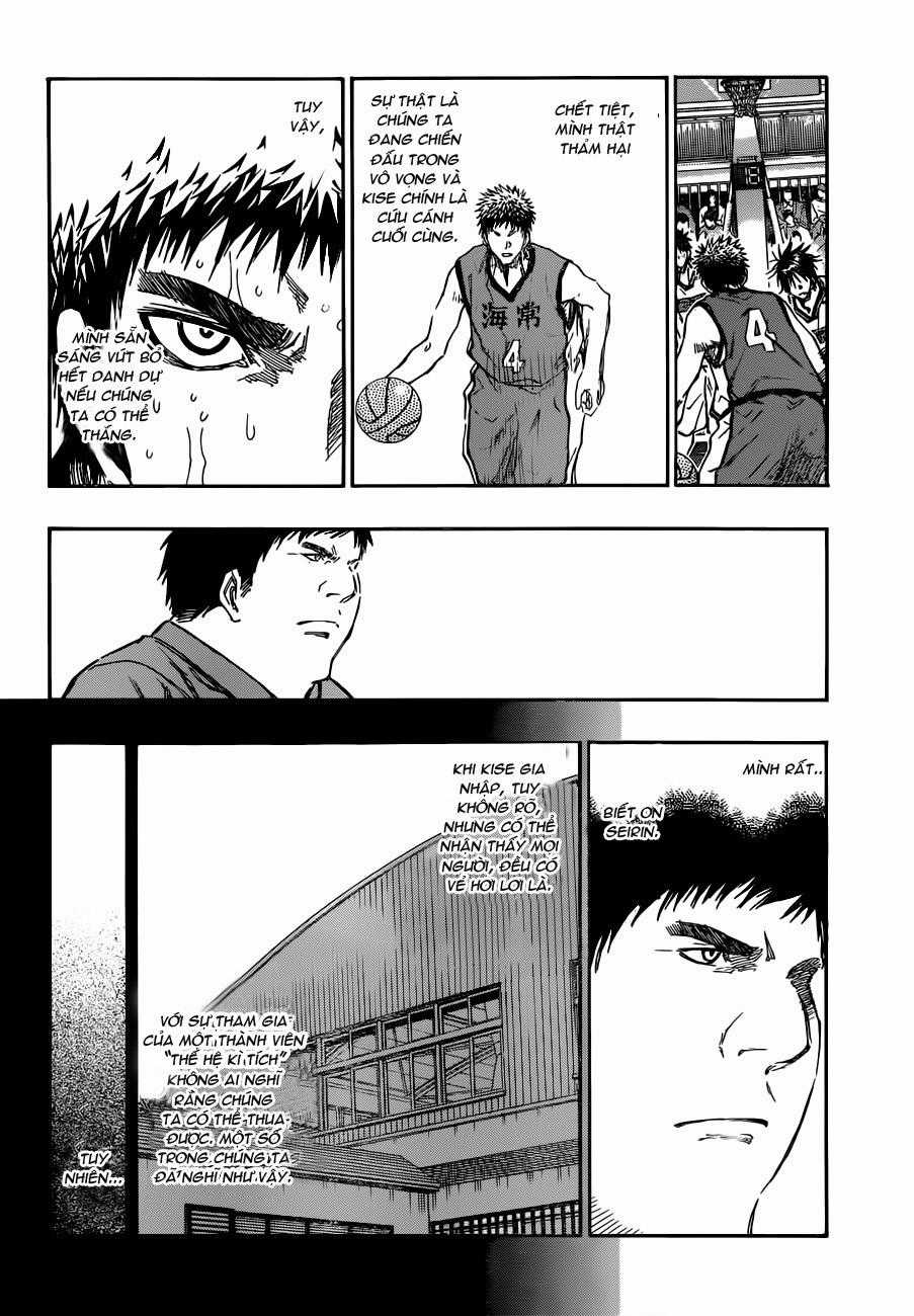 Kuroko No Basuke Chapter 193 trang 14