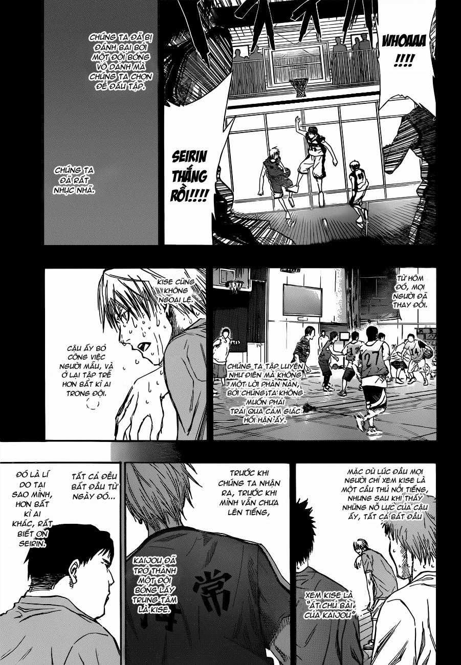 Kuroko No Basuke Chapter 193 trang 15