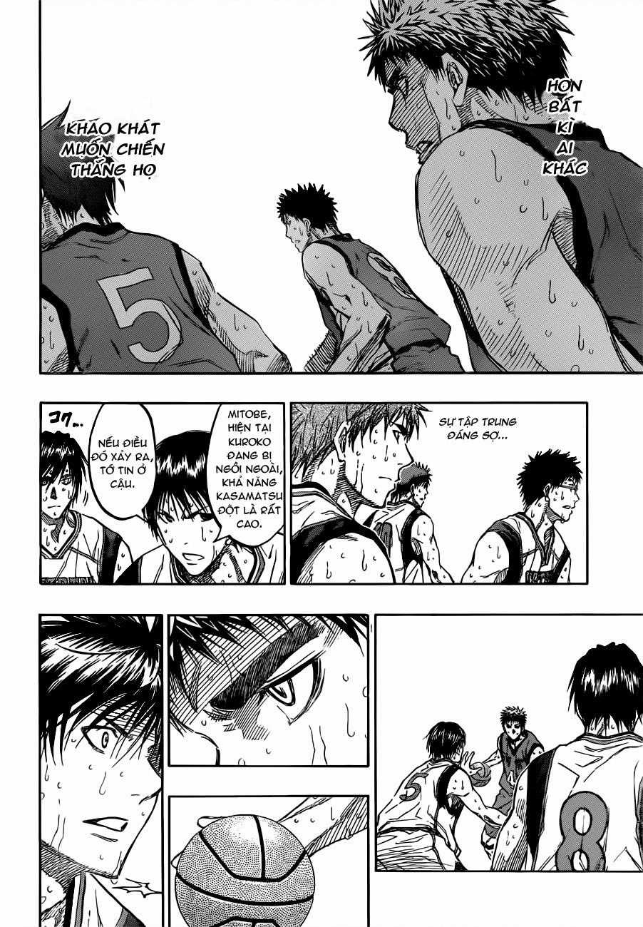 Kuroko No Basuke Chapter 193 trang 16