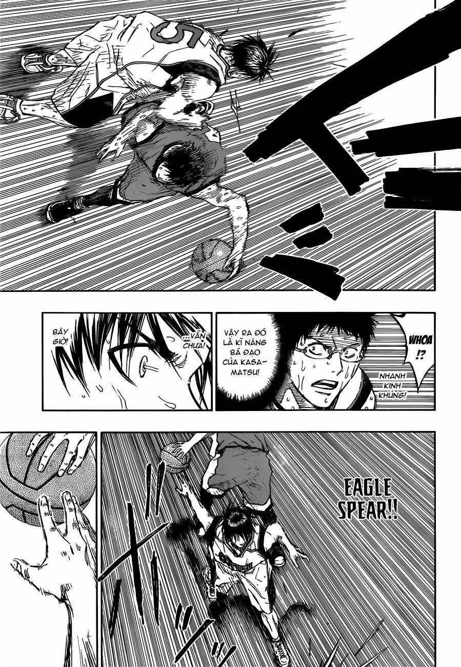 Kuroko No Basuke Chapter 193 trang 17