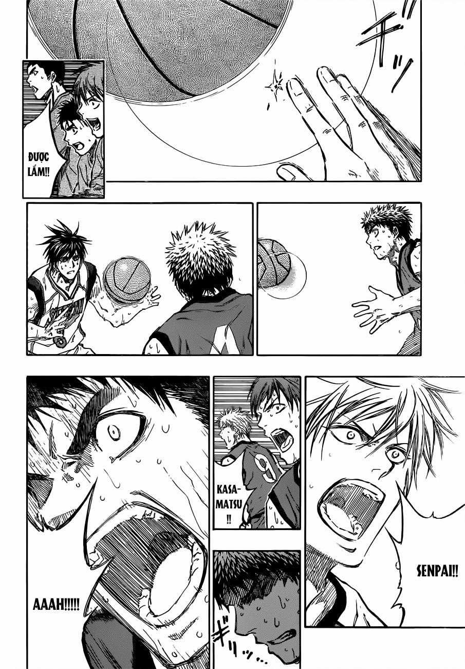 Kuroko No Basuke Chapter 193 trang 18
