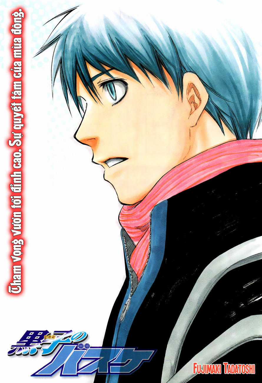Kuroko No Basuke Chapter 193 trang 3