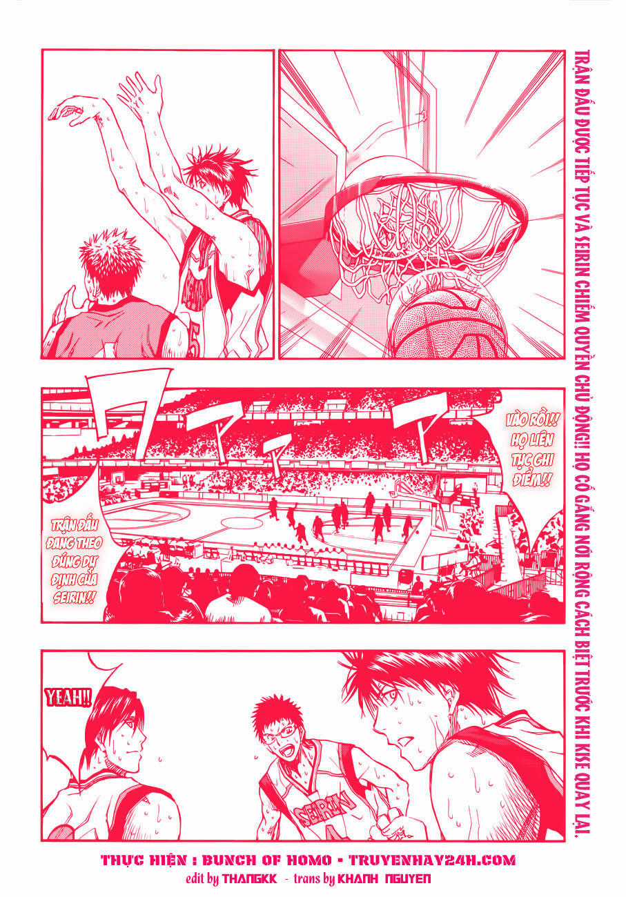 Kuroko No Basuke Chapter 193 trang 4