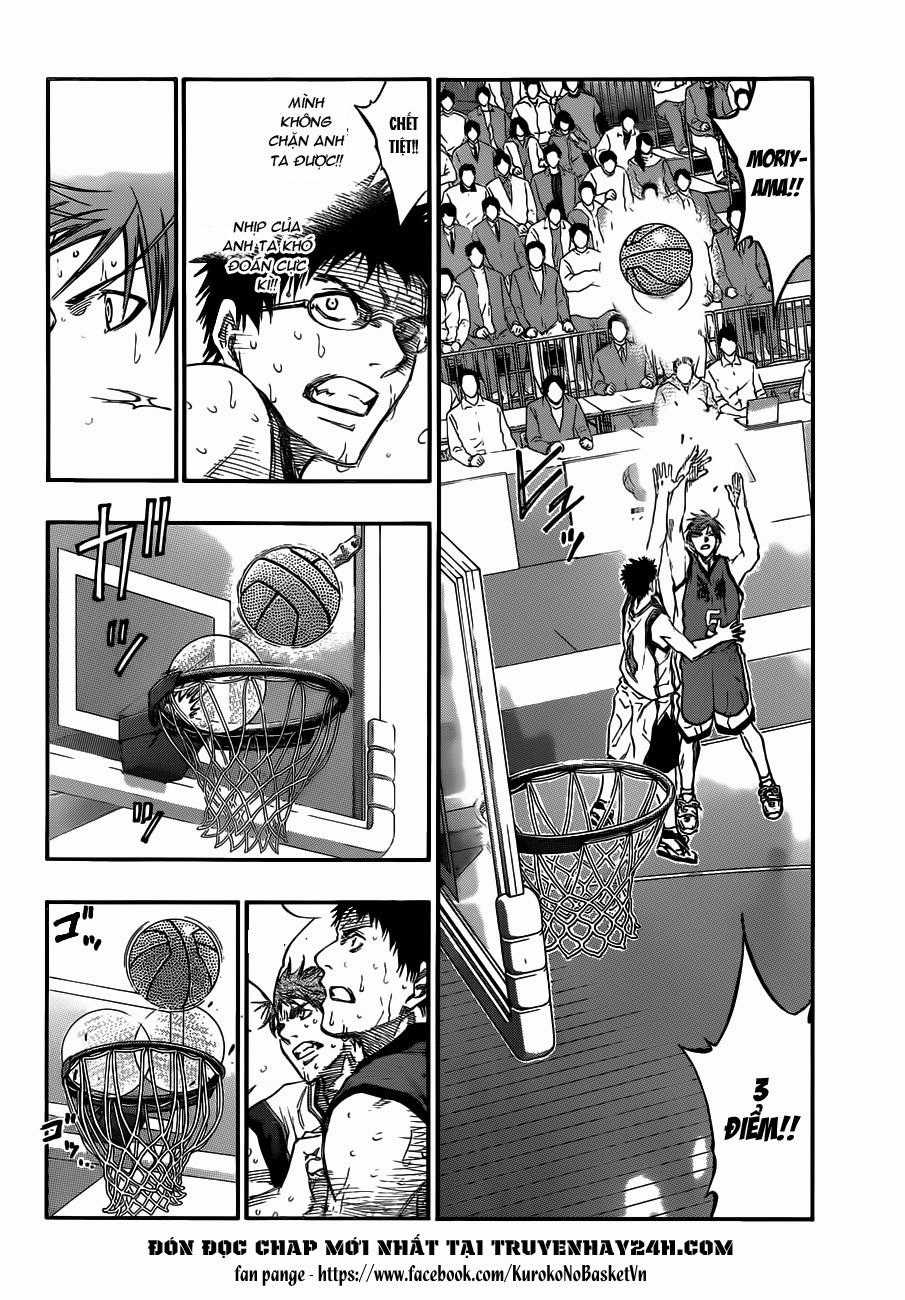 Kuroko No Basuke Chapter 193 trang 6