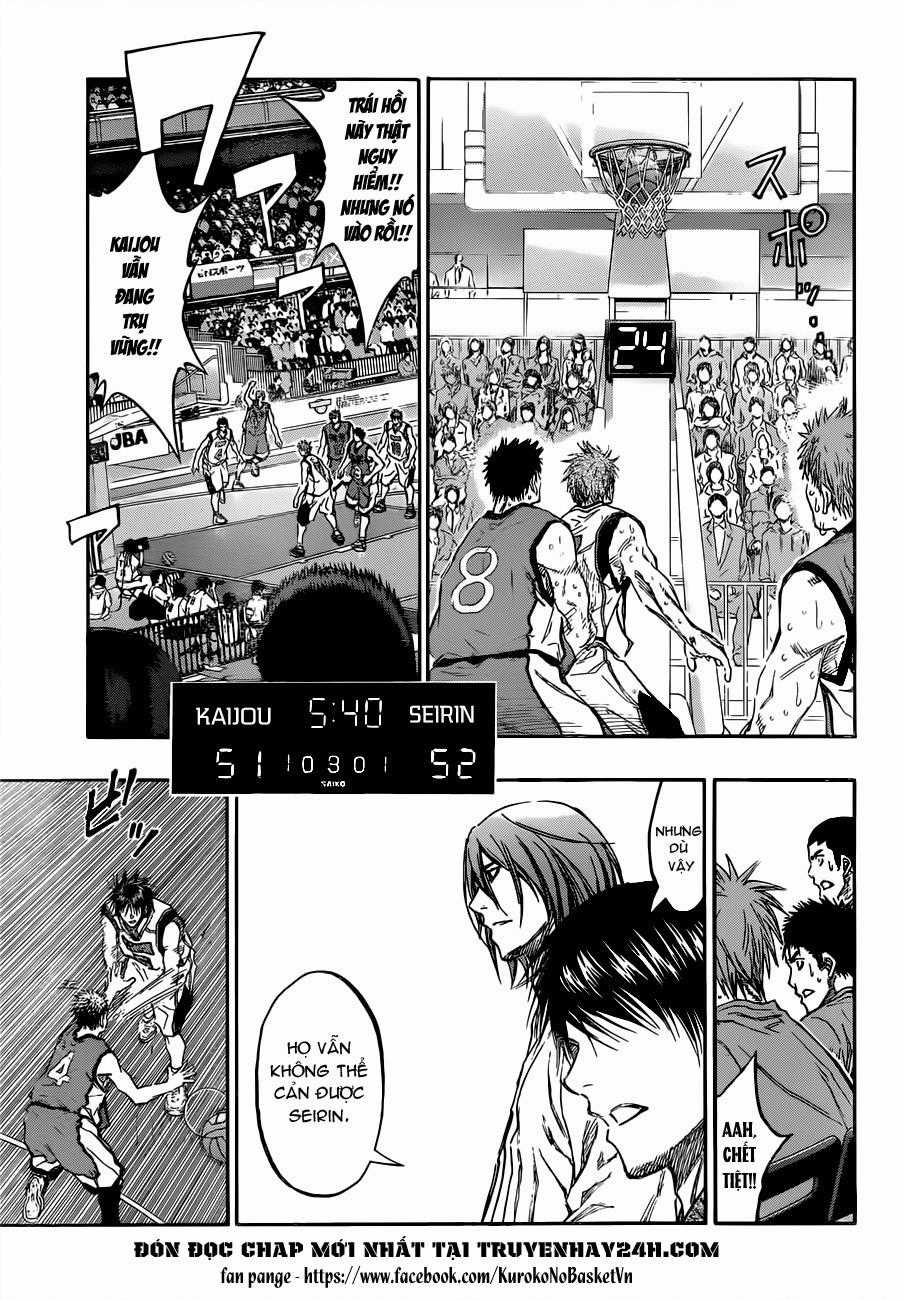 Kuroko No Basuke Chapter 193 trang 7