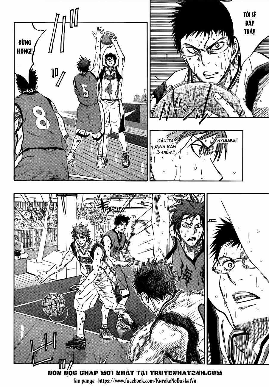 Kuroko No Basuke Chapter 193 trang 8