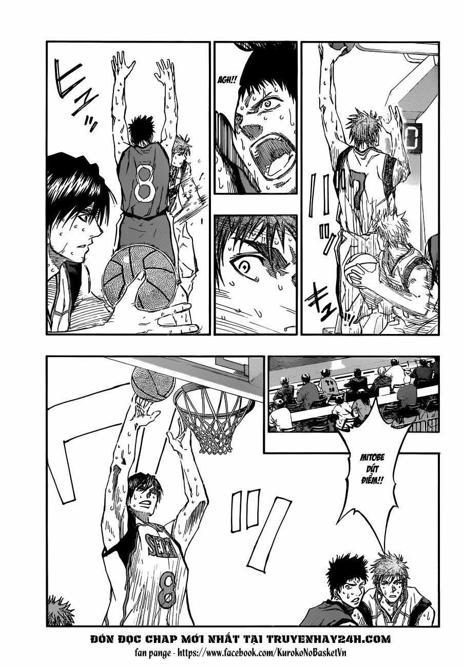 Kuroko No Basuke Chapter 193 trang 9