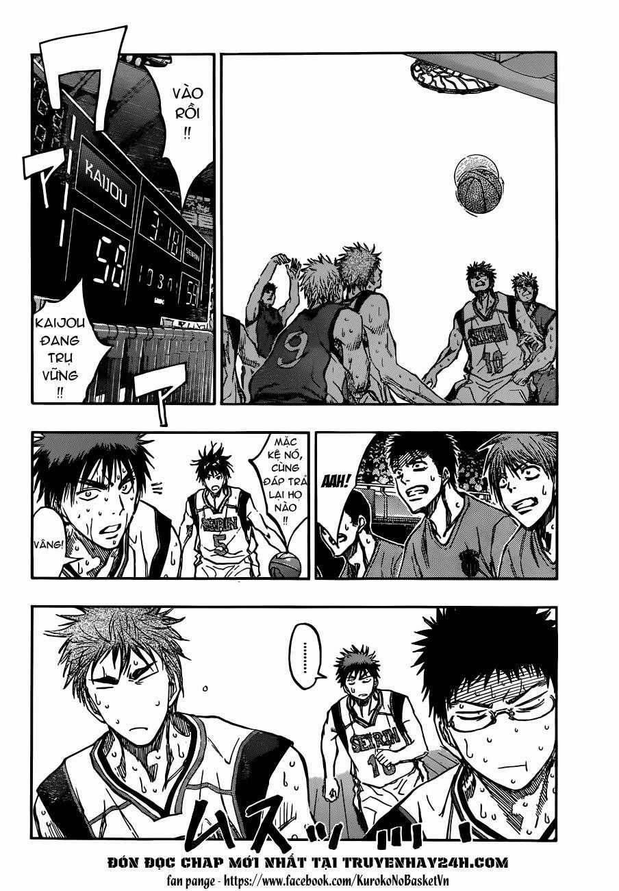 Kuroko No Basuke Chapter 194 trang 10